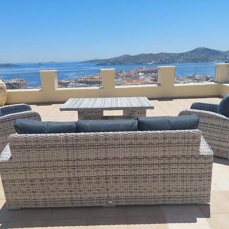 Hermes Penthouse Ermoupoli Luaran gambar