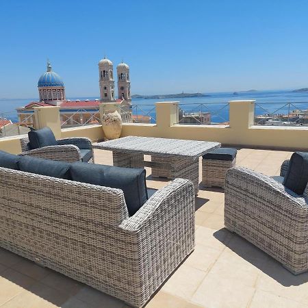 Hermes Penthouse Ermoupoli Luaran gambar