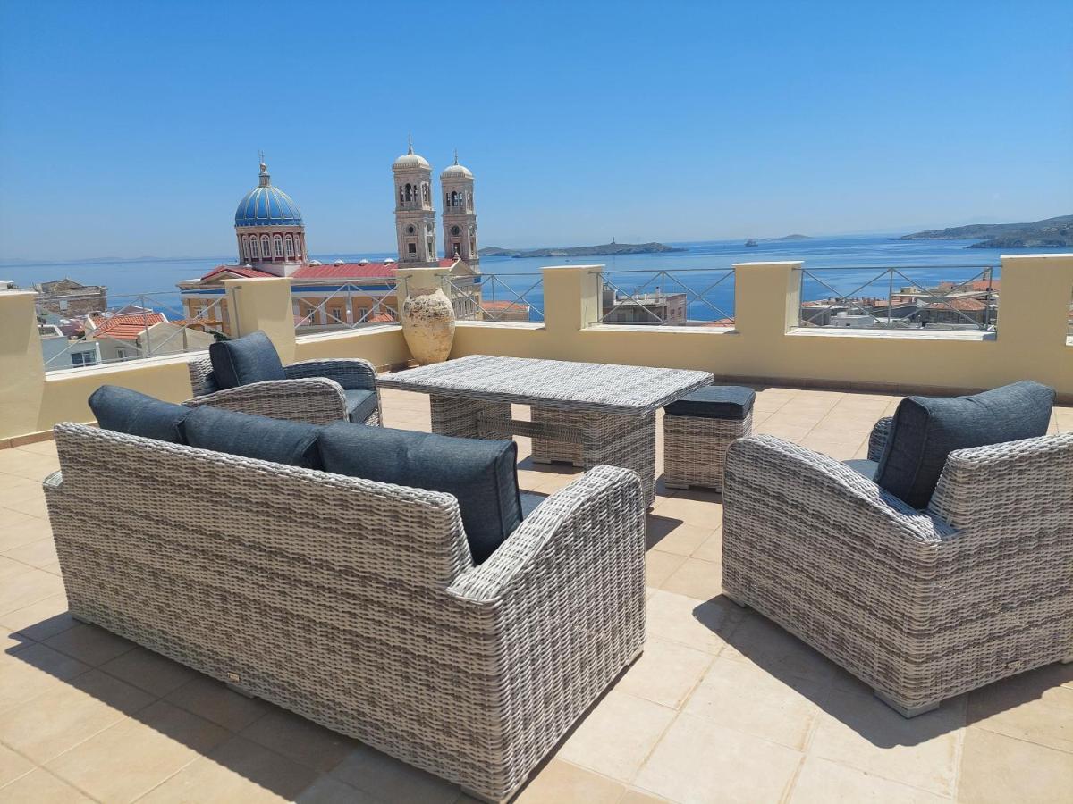 Hermes Penthouse Ermoupoli Luaran gambar