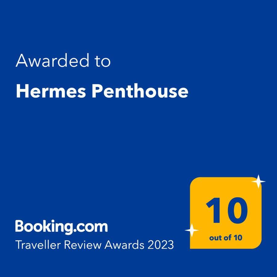Hermes Penthouse Ermoupoli Luaran gambar